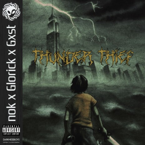 Ladrão de Raios cover art
