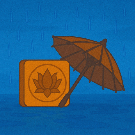 pai sho in the rain cover art