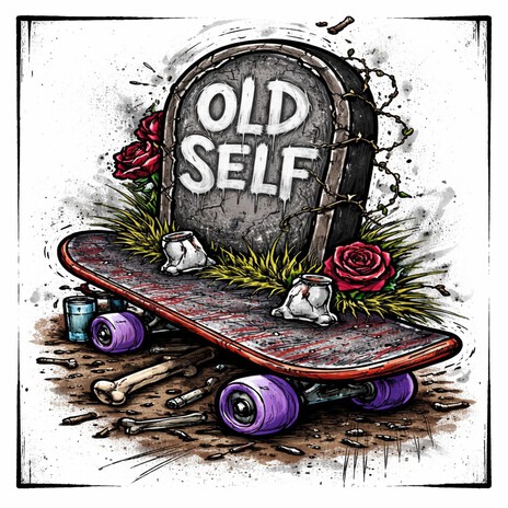Old self cover art