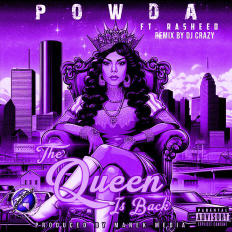 The Queen is Back (Remix by DJ Crazy) ft. Rasheed cover art