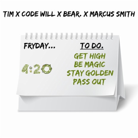 Fryday ft. Code Will & Marcus Smith cover art