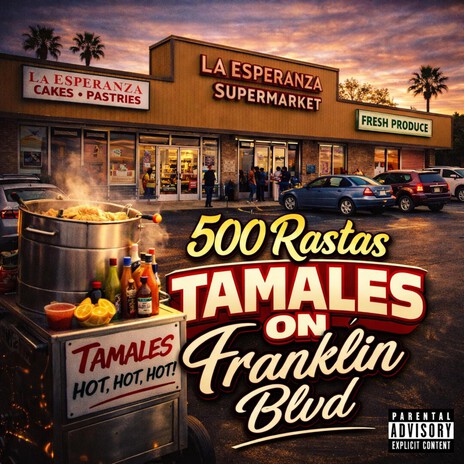 Tamales on Franklin Blvd cover art