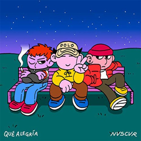 Que Alegría cover art