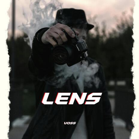 Lens cover art