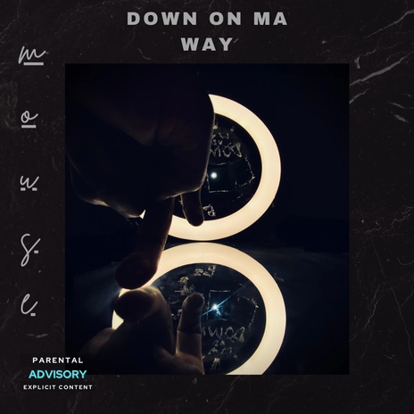 Down on Ma way cover art
