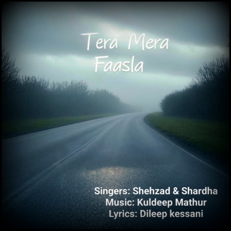 Tera Mera Faasla ft. Shraddha cover art