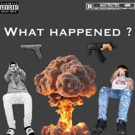 what happened ft. Drench Baby cover art