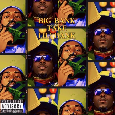 BIG BANK TAKE LIL BANK ft. Ten1Lo cover art