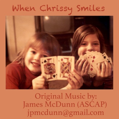 When Chrissy Smiles cover art