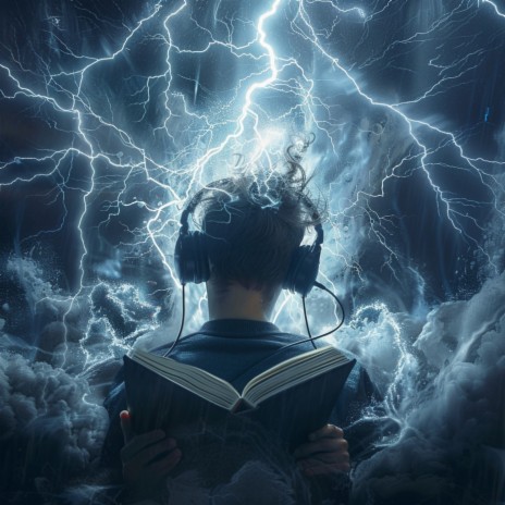Thunder's Focus Flow ft. Music For Studying & Classical For Study cover art