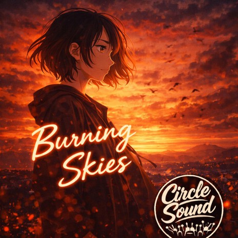 Burning Skies (Electronic/Upbeat Music)