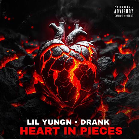 Heart in pieces cover art
