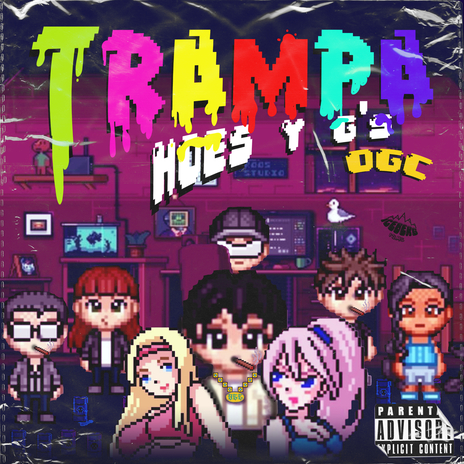 Trampa Hoes y G’s cover art
