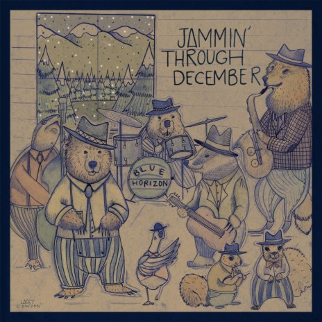 Jammin' Through December cover art