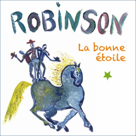 La jument blonde cover art