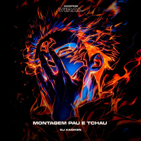 Montagem Pau e Tchau (feat. CAMPING VIRAL) (Slowed) cover art
