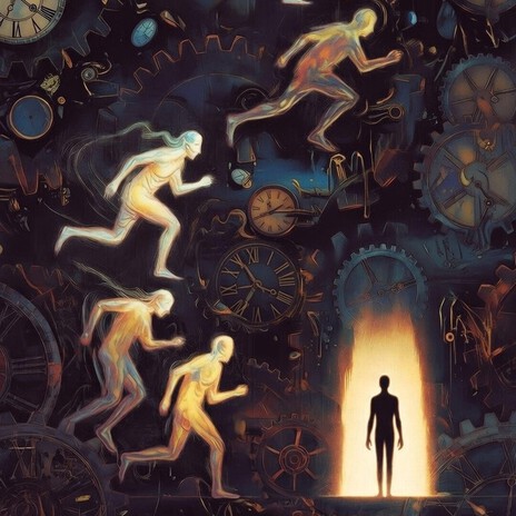 Chronos (Dans l'inconscience d'une vie remplie)