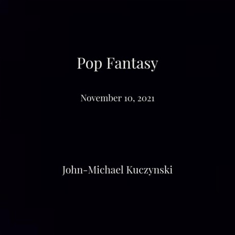Pop Fantasy November 10, 2021 cover art
