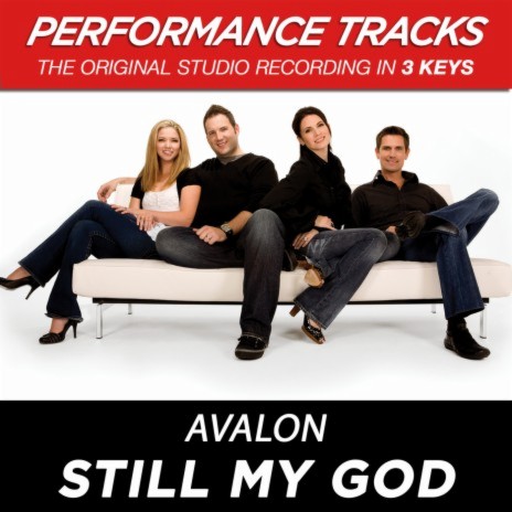 Still My God (Key-Bb-Premiere Performance Plus w/o Background Vocals; Low Instrumental) cover art