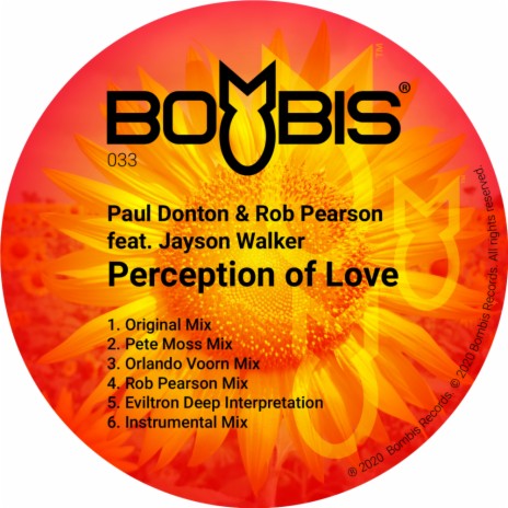 Perception Of Love (Original Mix) ft. Rob Pearson & Jayson Walker cover art