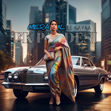 EK PARDESI MERA DIL LE GAYAA (Remix) cover art