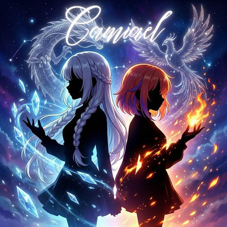 은빛 화염의 날개 (Silver Flamewings) cover art