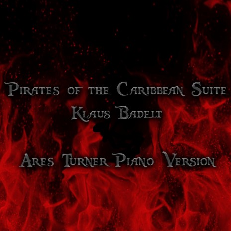 Pirates of the Caribbean Suite (Piano Version) cover art