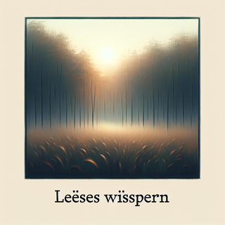 Leises Wispern cover art