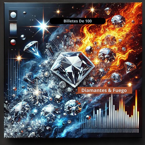 Diamantes & fuego cover art