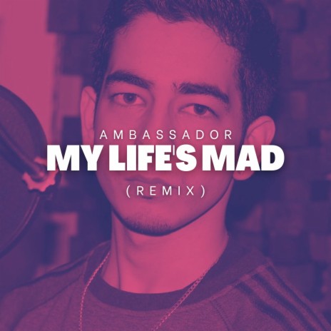 My Life's Mad (Remix) cover art