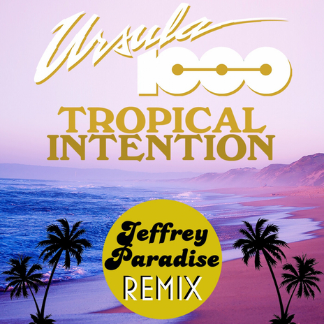 Tropical Intention (Jeffrey Paradise Remix) cover art