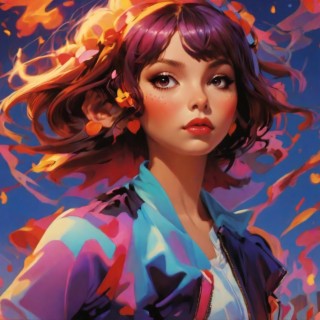 Vibrant Neon Dance