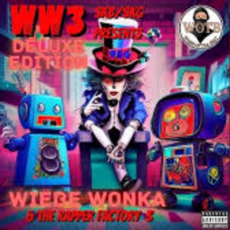 Stupid Ass Bitch ft. Wiebe On Tha Beat cover art