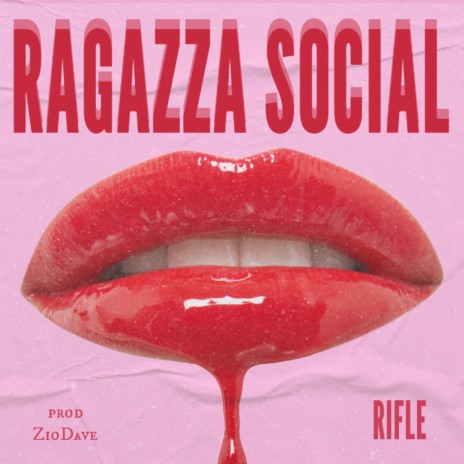 RAGAZZA SOCIAL cover art
