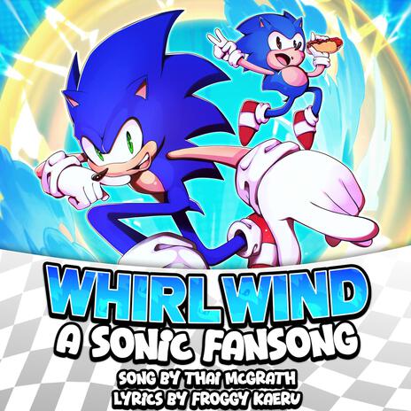 Whirlwind (A Sonic Fansong) (Hatsune Miku Version) cover art