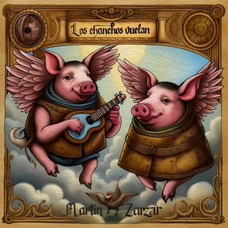 Los Chanchos Vuelan cover art