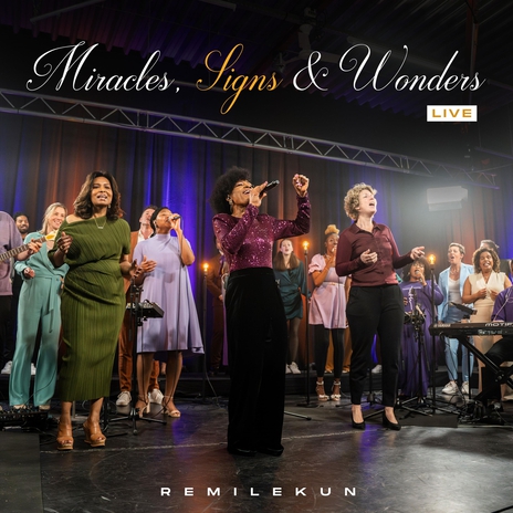Miracles, Signs and Wonders (Live) cover art