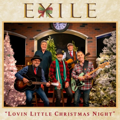 Lovin' Little Christmas Night cover art
