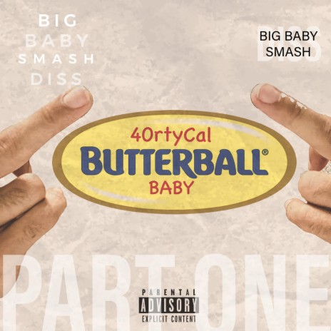 Butterball Baby (Big Baby Smash Diss) cover art