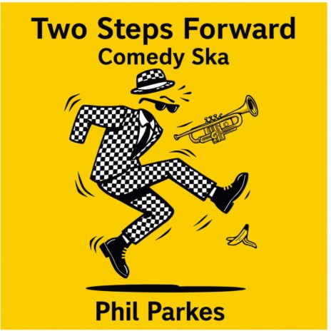 Two Steps Forward Comedy Ska cover art