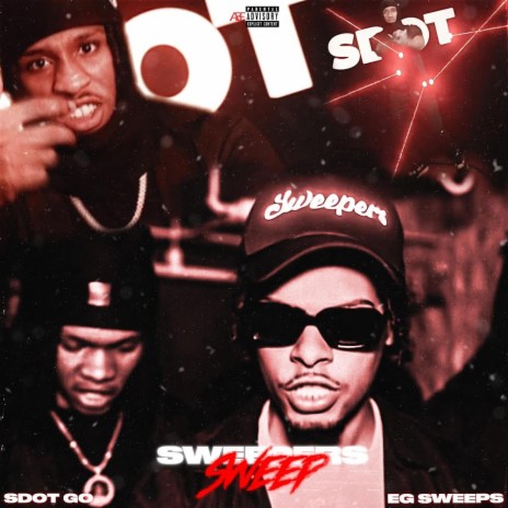 SWEEPERS SWEEP ft. SDOT GO & EG SWEEP cover art