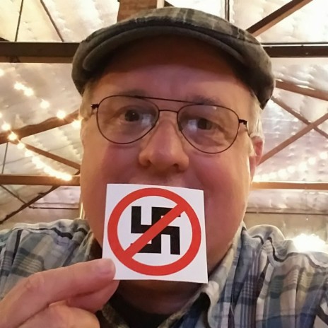 Don't Let The Freakin' Nazis Get You Down (First Version) cover art