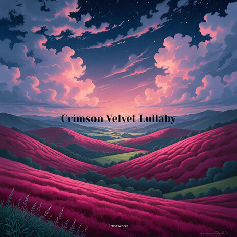 Crimson Velvet Lullaby cover art