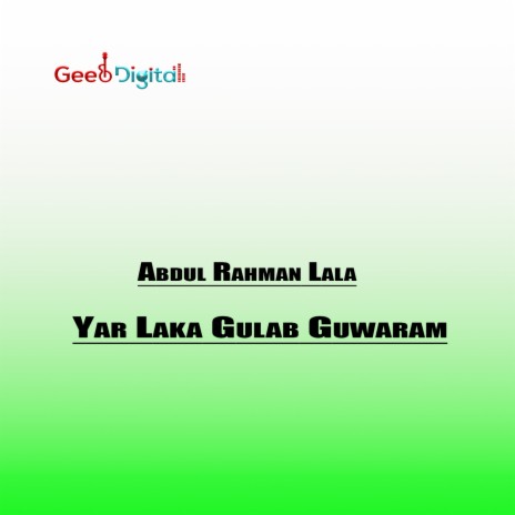 Yar Laka Gulab Guwaram cover art