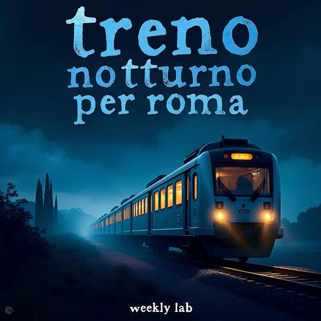 treno notturno per roma (25-25) cover art