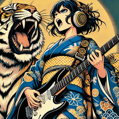 侍IronKabuki, Vol.3 cover art