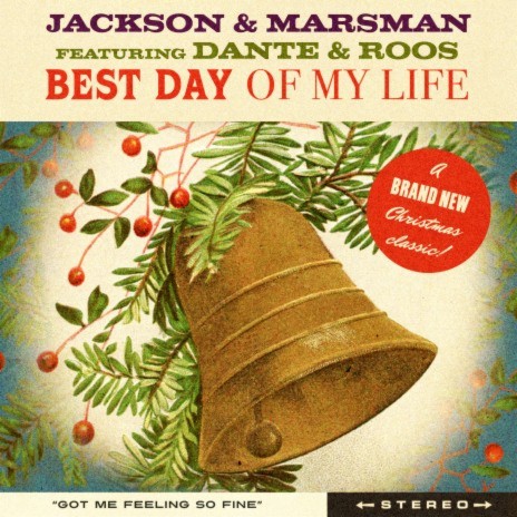 Best Day Of My Life (feat. Dante & Roos) cover art