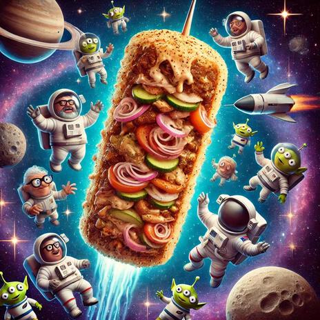 Döner im Weltall cover art