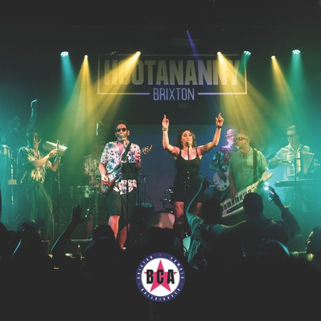 Yo tomo Licor (Live) ft. Brixton Cumbia Association cover art