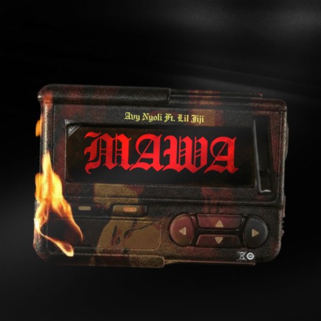 Mawa ft. Lil Jiji cover art
